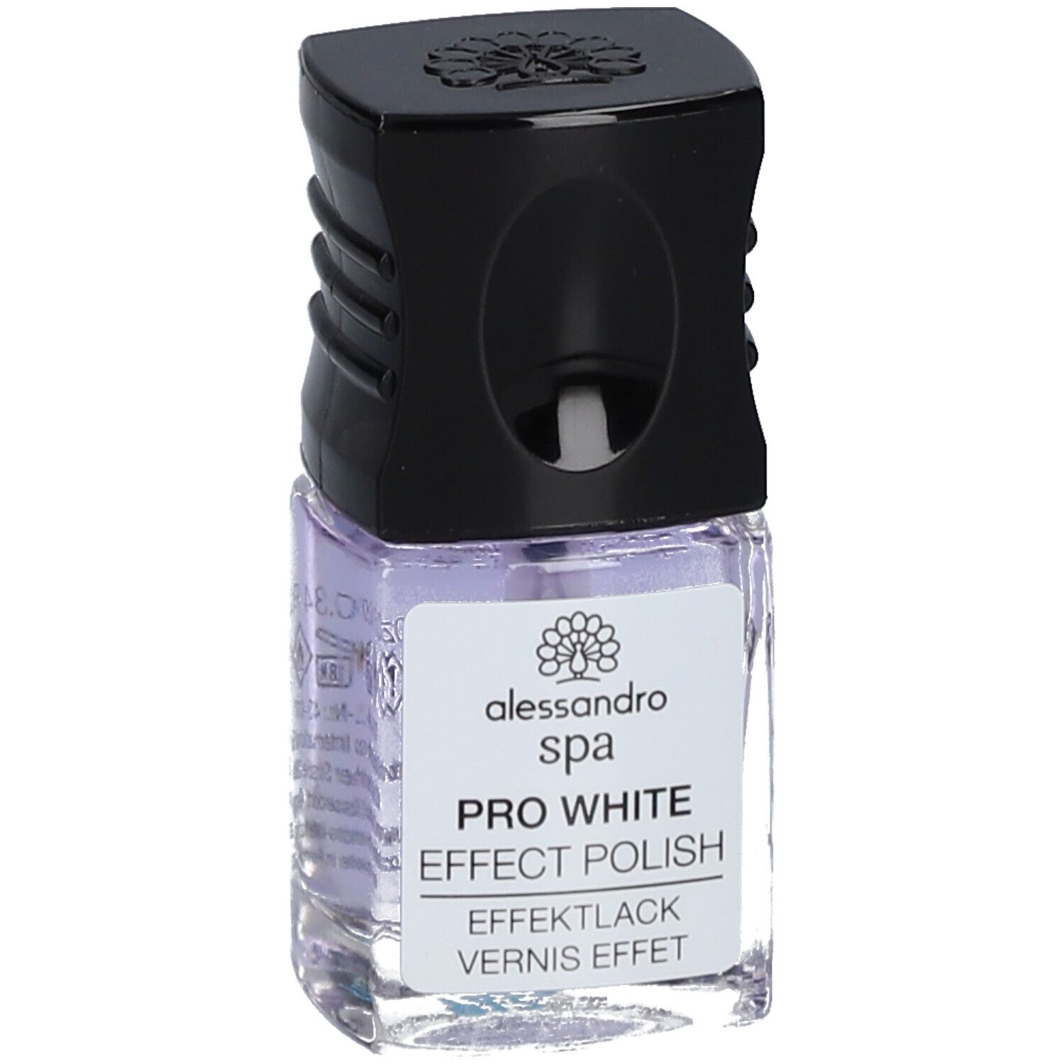 alessandro Spa Pro White Polierender Effektlack