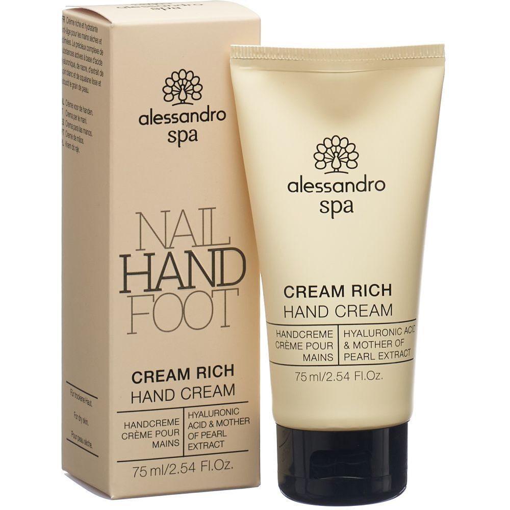 alessandro Spa Cream Rich Handcreme