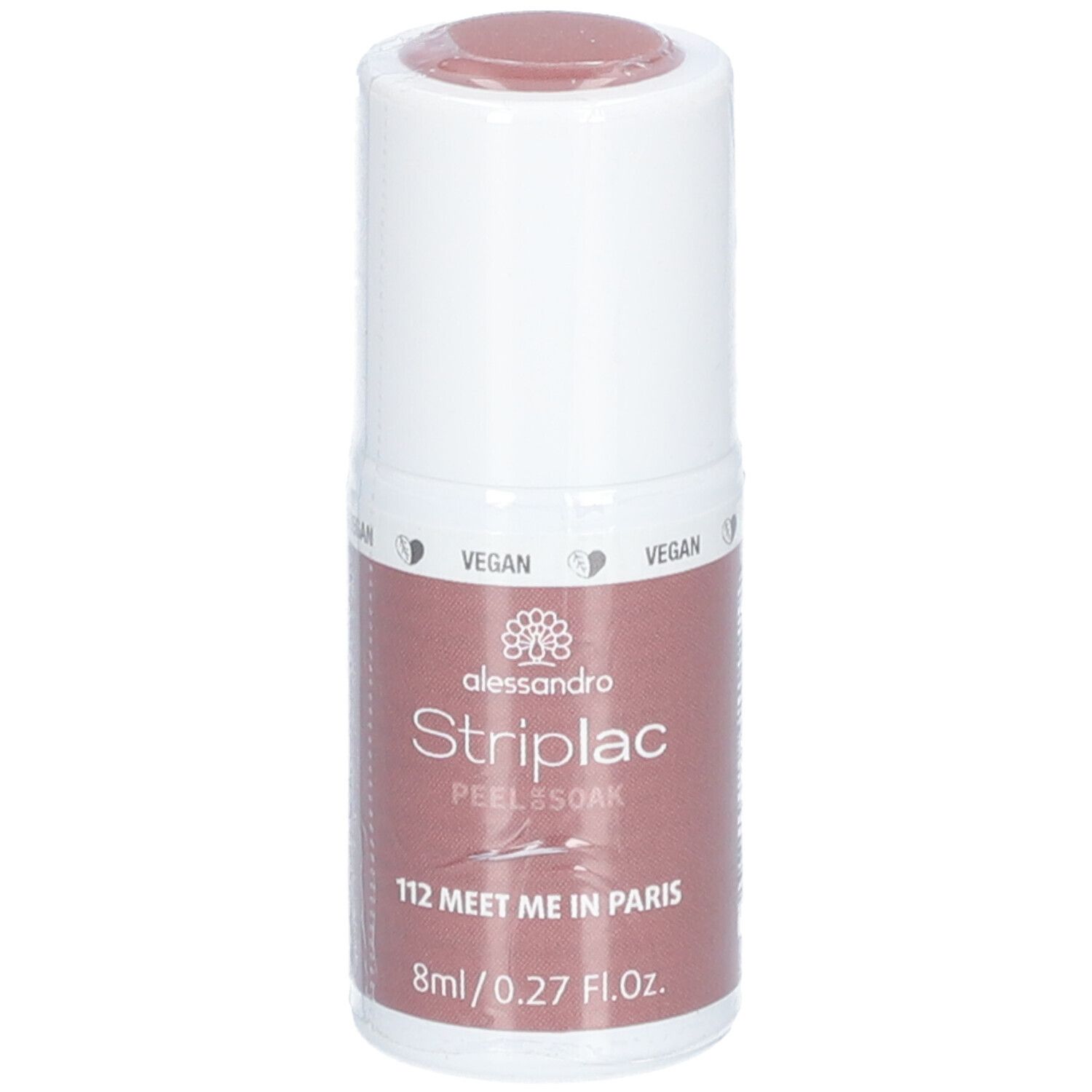 Alessandro International StripLac Peel or Soak 8 ml - 112 meet me in paris