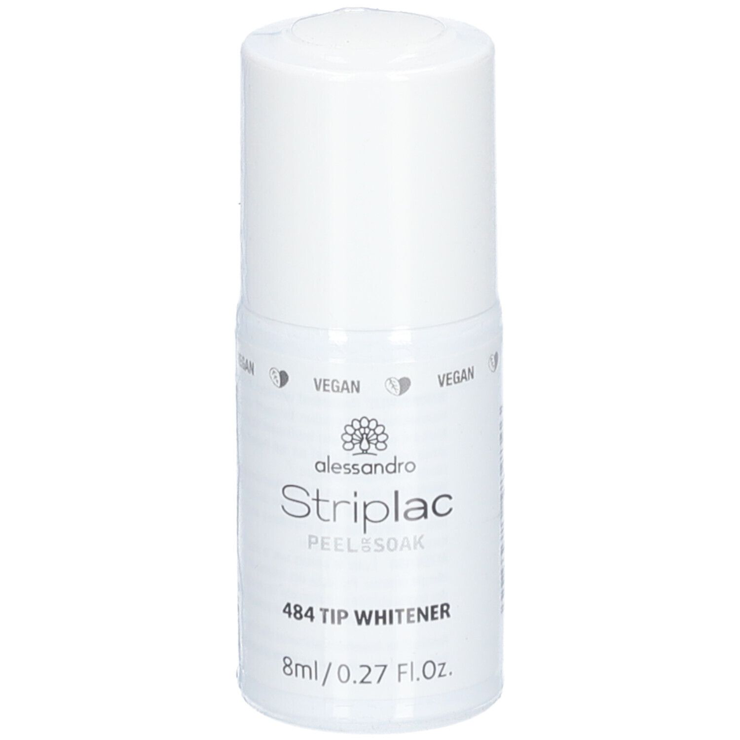 alessandro Striplac Peel oder Soak Tip Aufheller