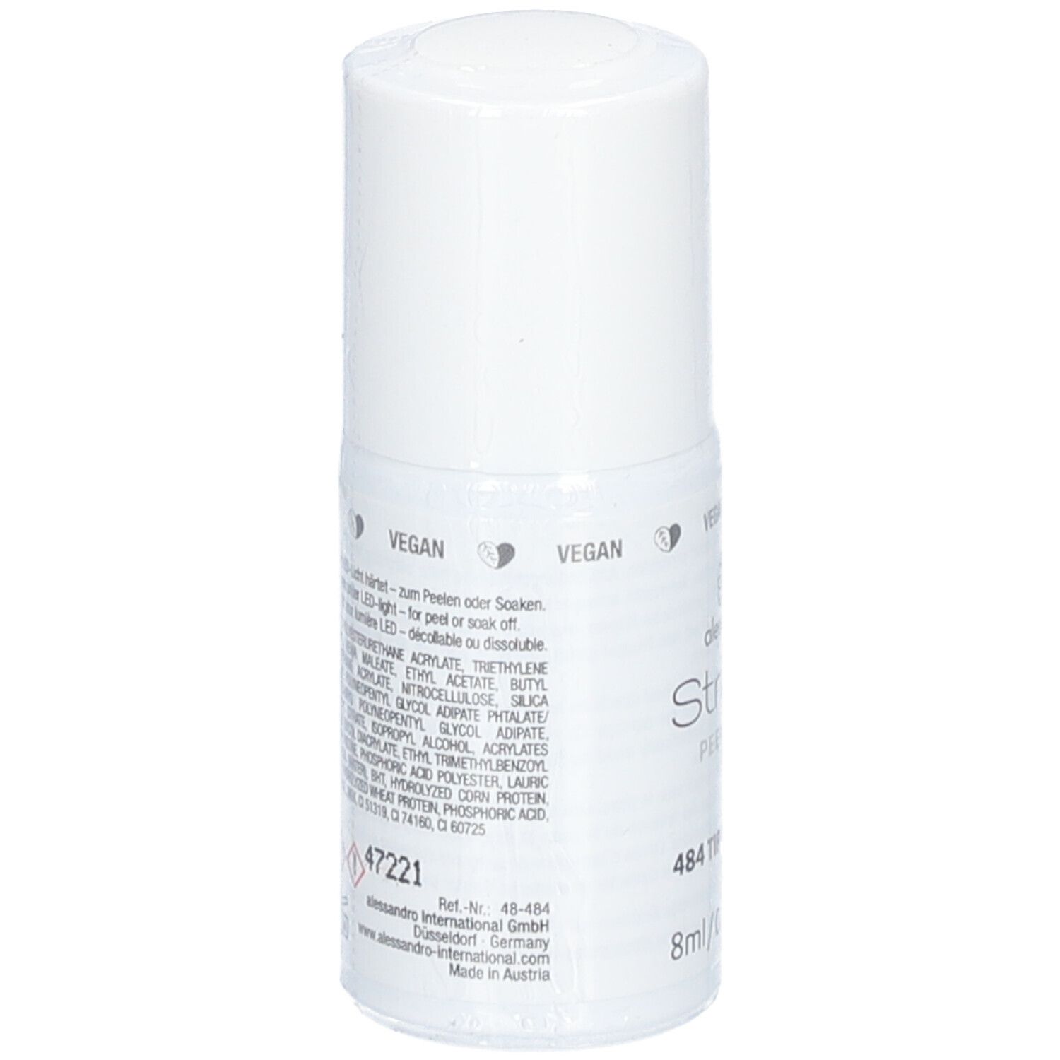 alessandro Striplac Peel oder Soak Tip Aufheller