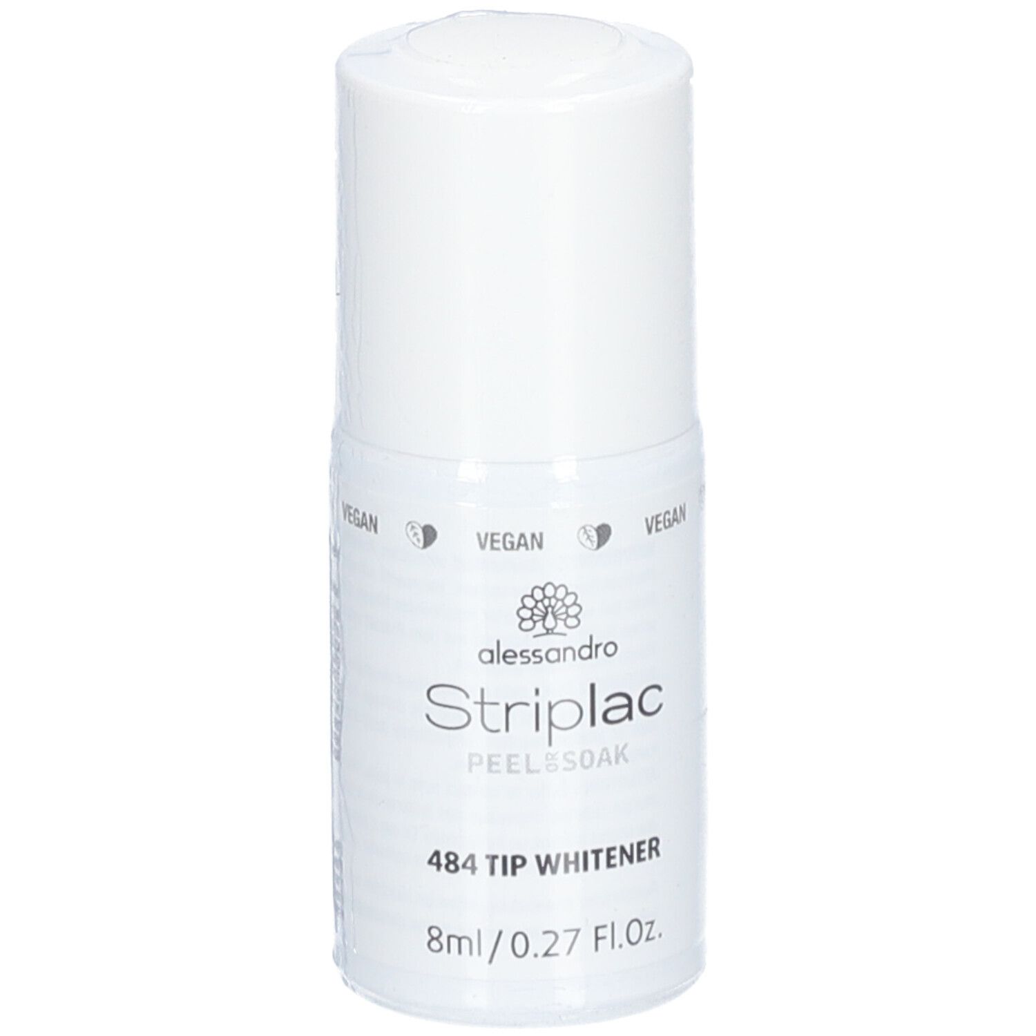 alessandro Striplac Peel oder Soak Tip Aufheller