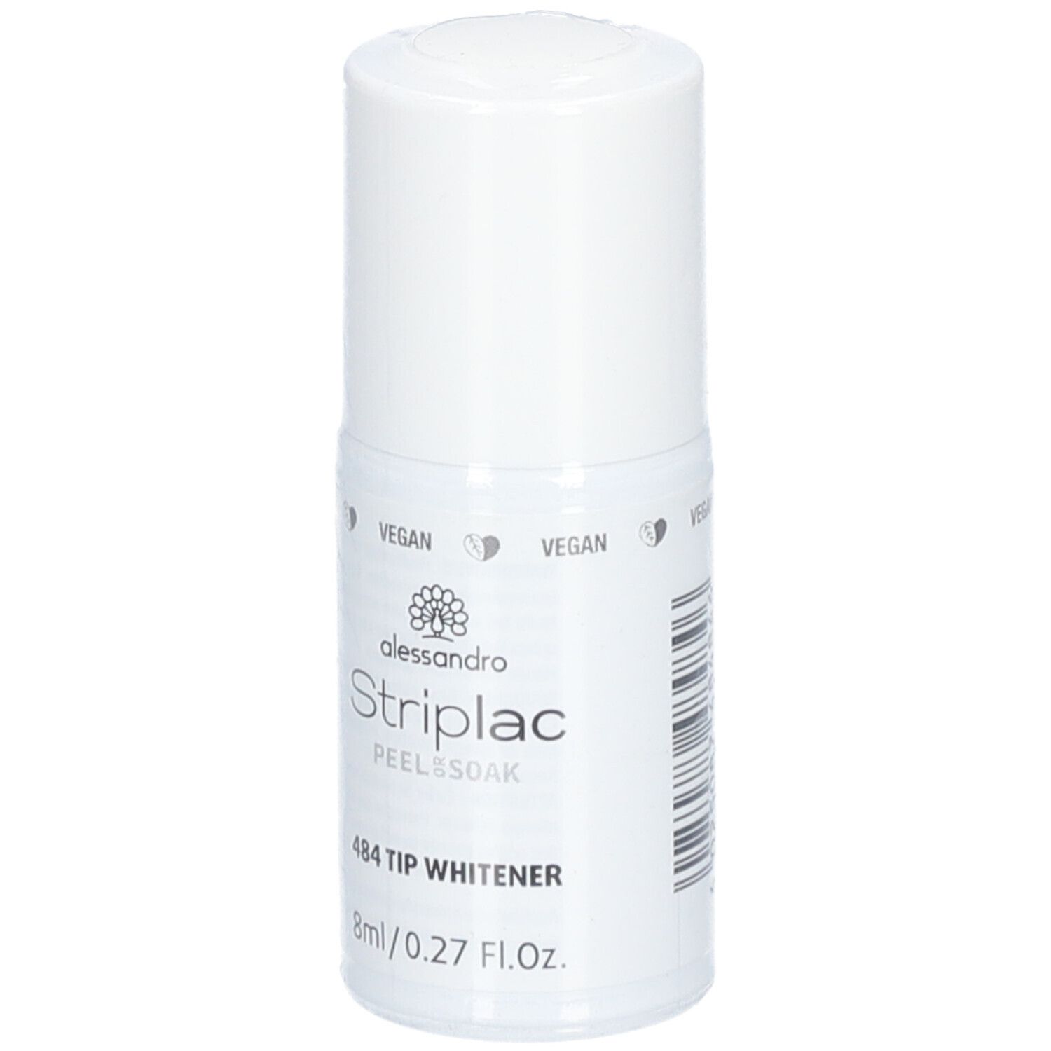 alessandro Striplac Peel oder Soak Tip Aufheller