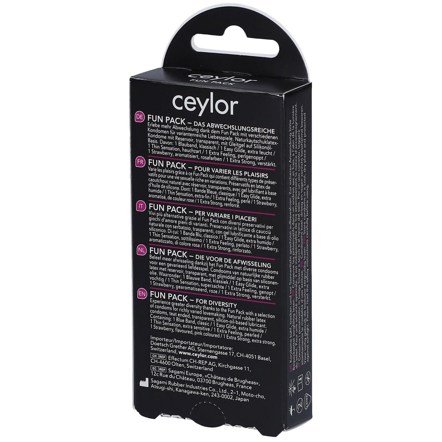 Ceylor Fun-Pack Kondome