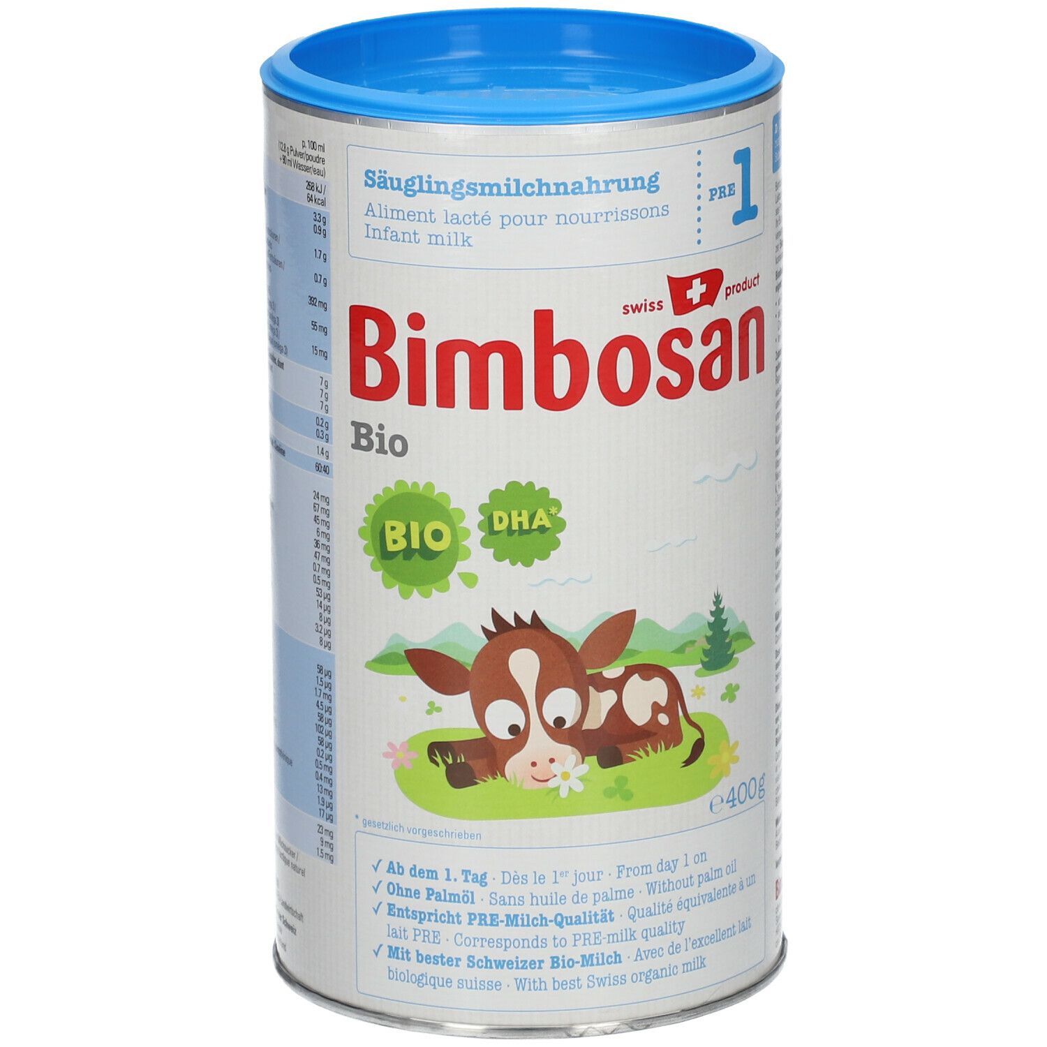 Bimbosan Säuglingsmilchnahrung 1 Bio