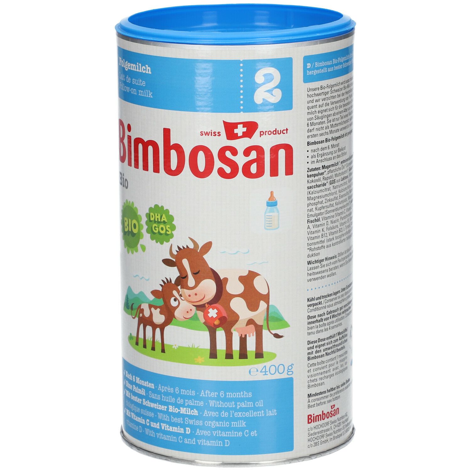 Bimbosan Bio 2 Folgenahrung