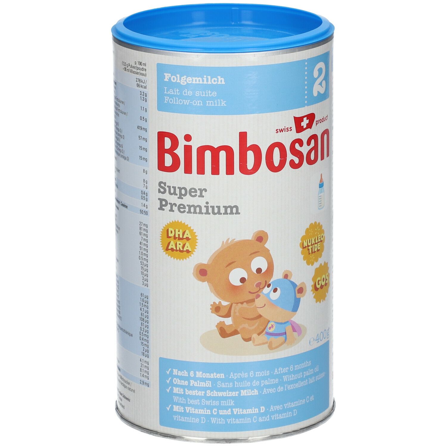 Bimbosan Super Premium 2 Folgemilch