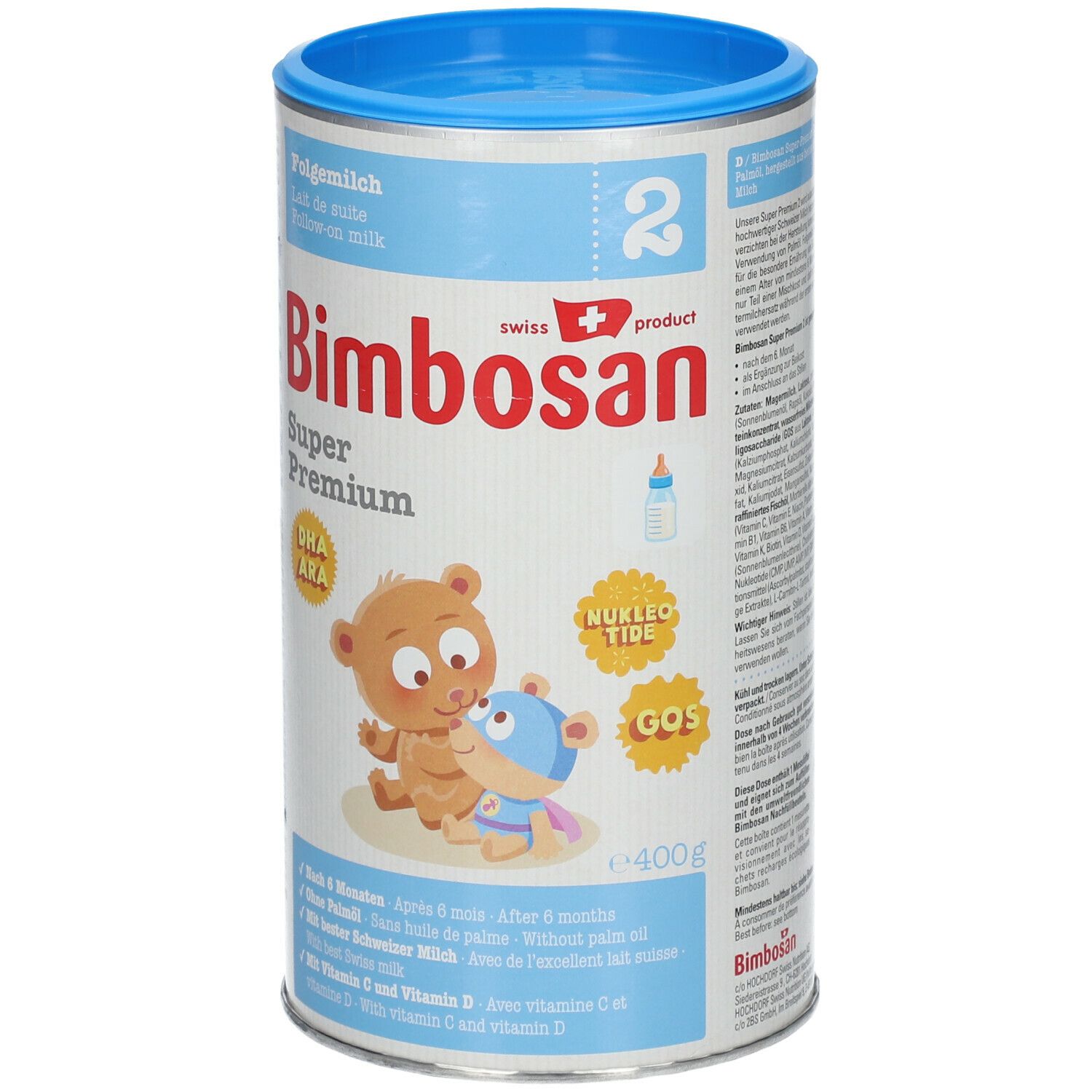 Bimbosan Super Premium 2 Folgemilch