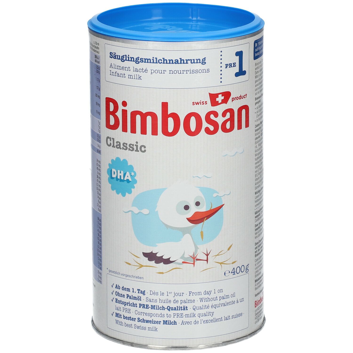 Bimbosan Säuglingsmilchnahrung Classic 1