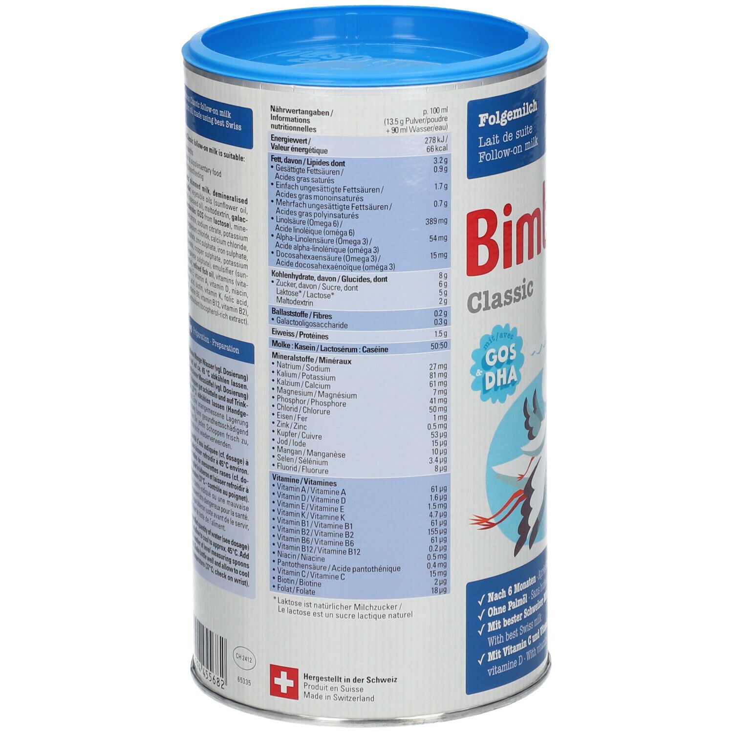 Bimbosan Folgemilch Classic 2