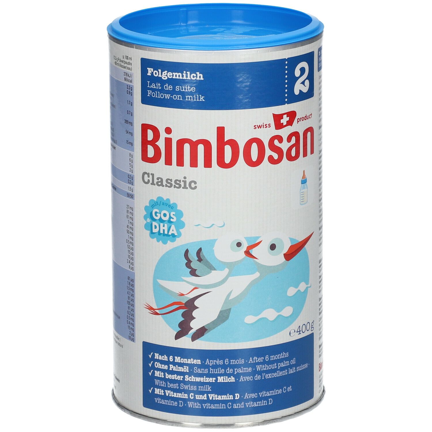 Bimbosan Folgemilch Classic 2