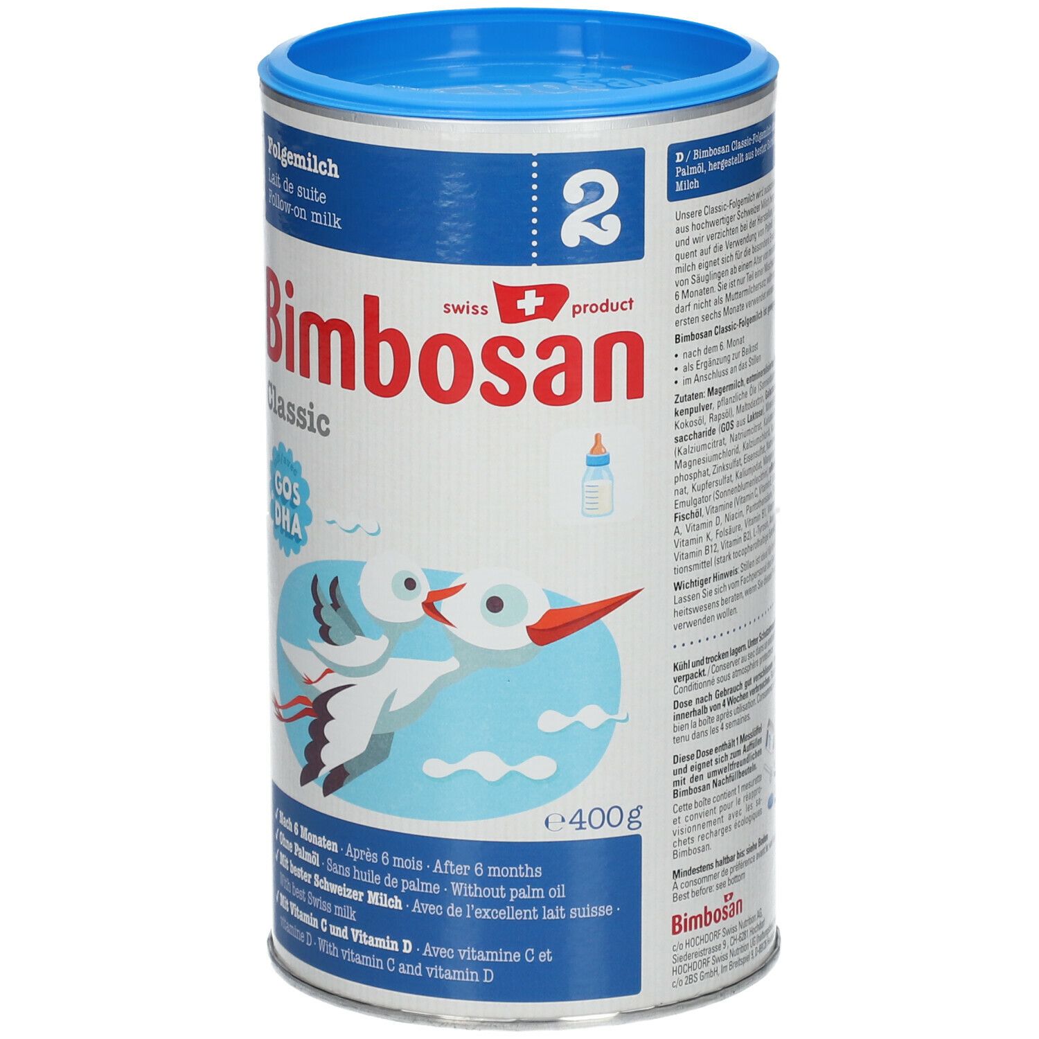 Bimbosan Folgemilch Classic 2
