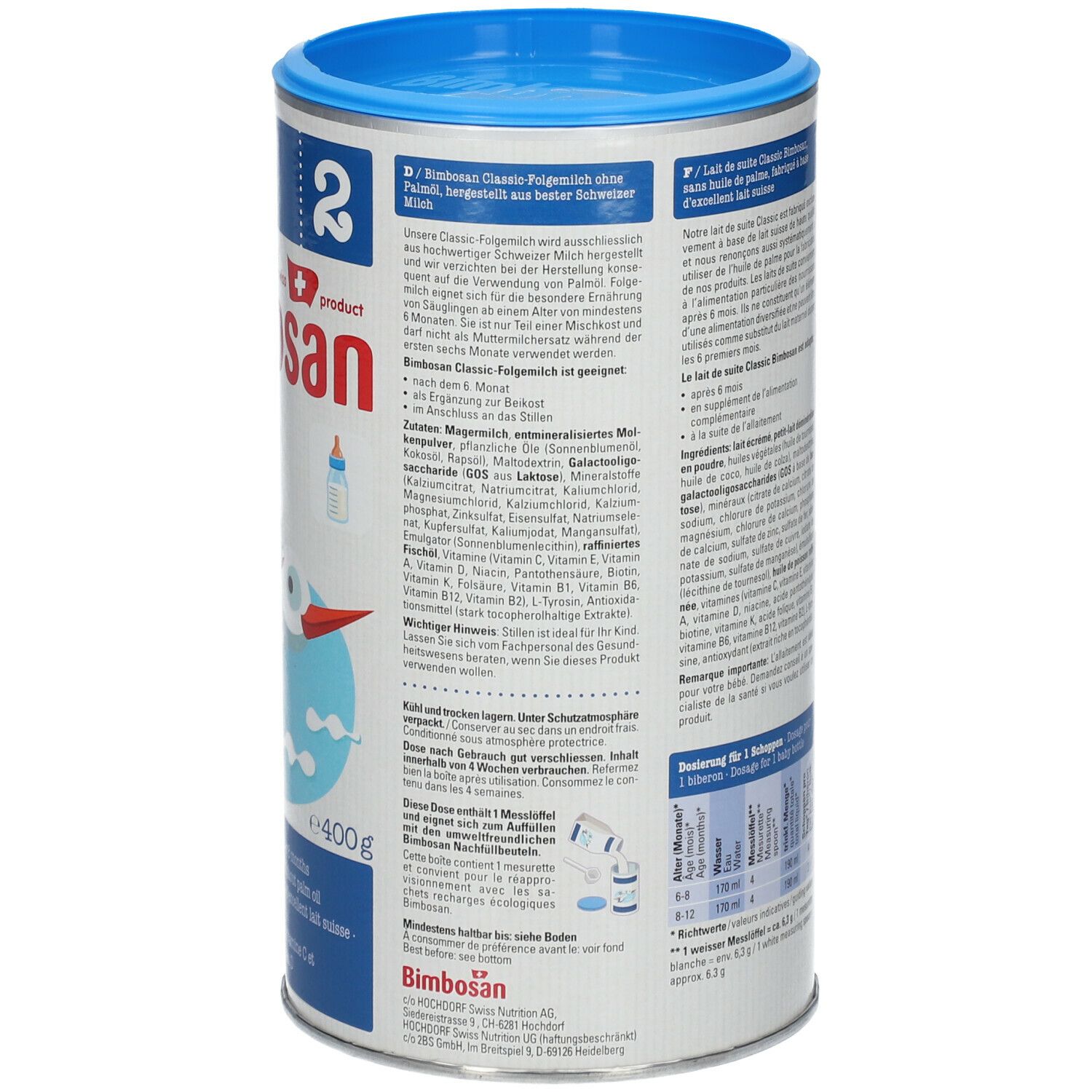 Bimbosan Folgemilch Classic 2