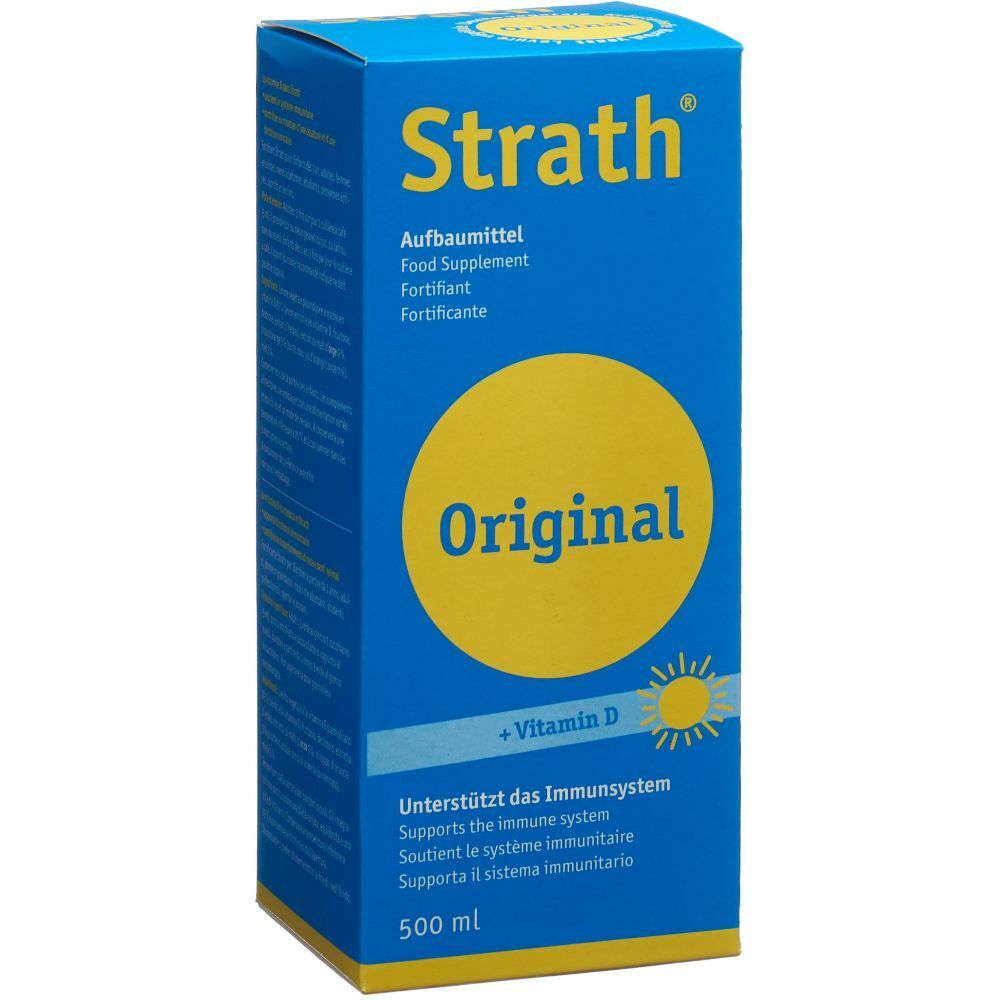 Strath Original + Vitamin D