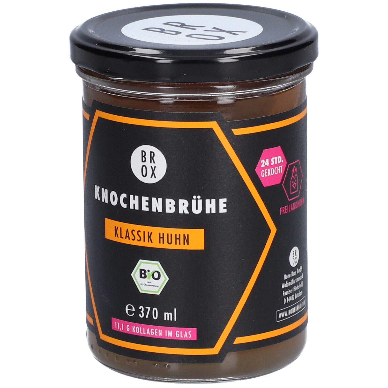 BROX Klassische Hühnerknochenbrühe