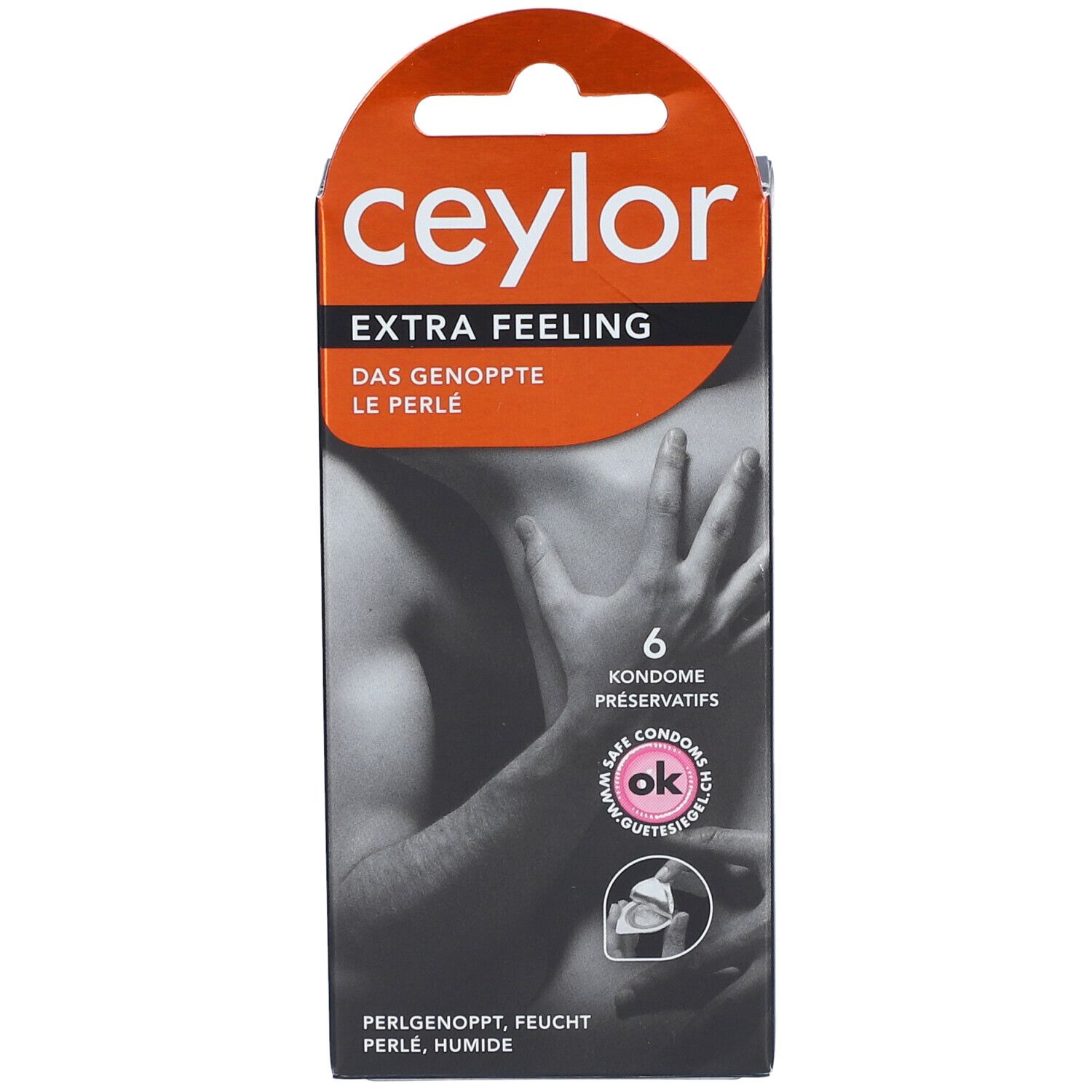 CEYLOR Kondom Extra Feeling