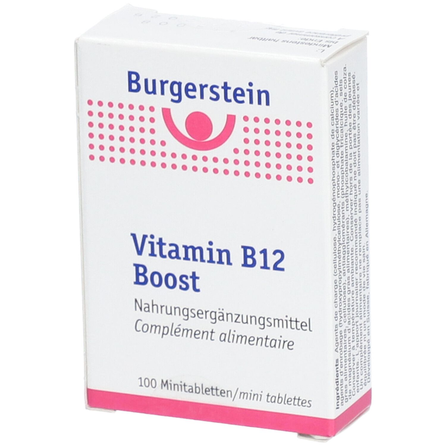 Burgerstein Vitamin B12 Boost 100 St - Shop Apotheke