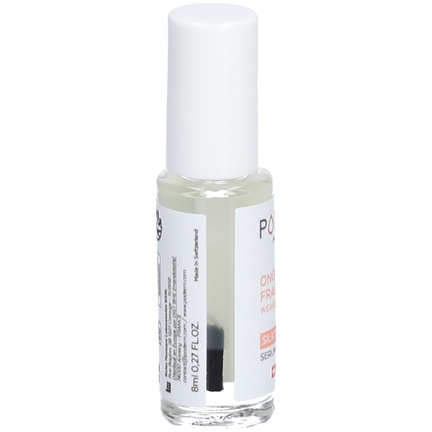 PODERM - GESCHWÄCHTE NÄGEL SERUM