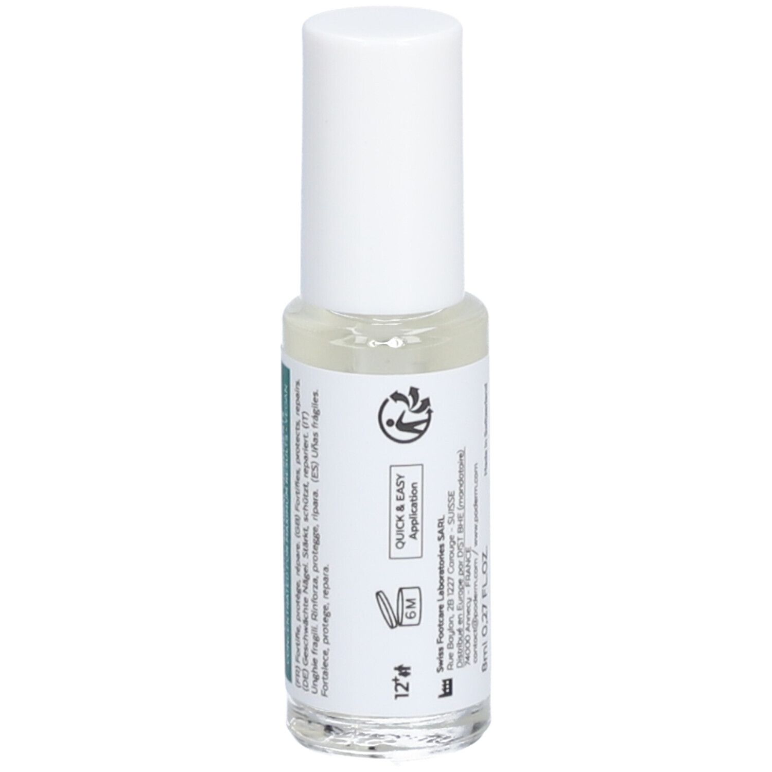 PODERM - GESCHWÄCHTE NÄGEL SERUM