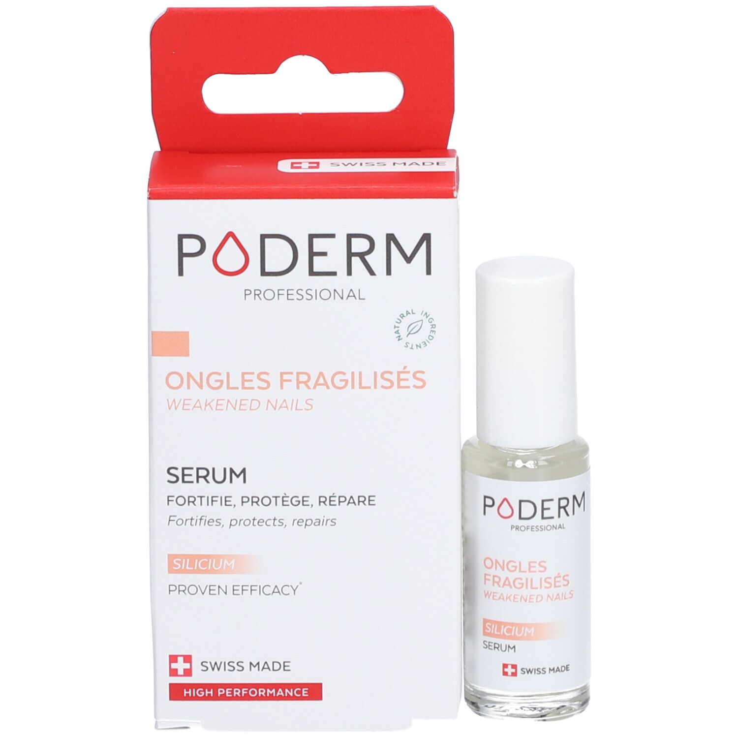 PODERM - GESCHWÄCHTE NÄGEL SERUM