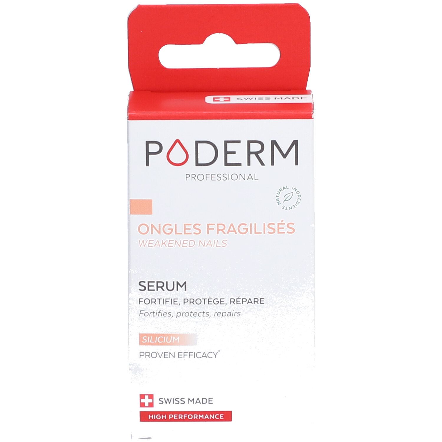 PODERM - GESCHWÄCHTE NÄGEL SERUM