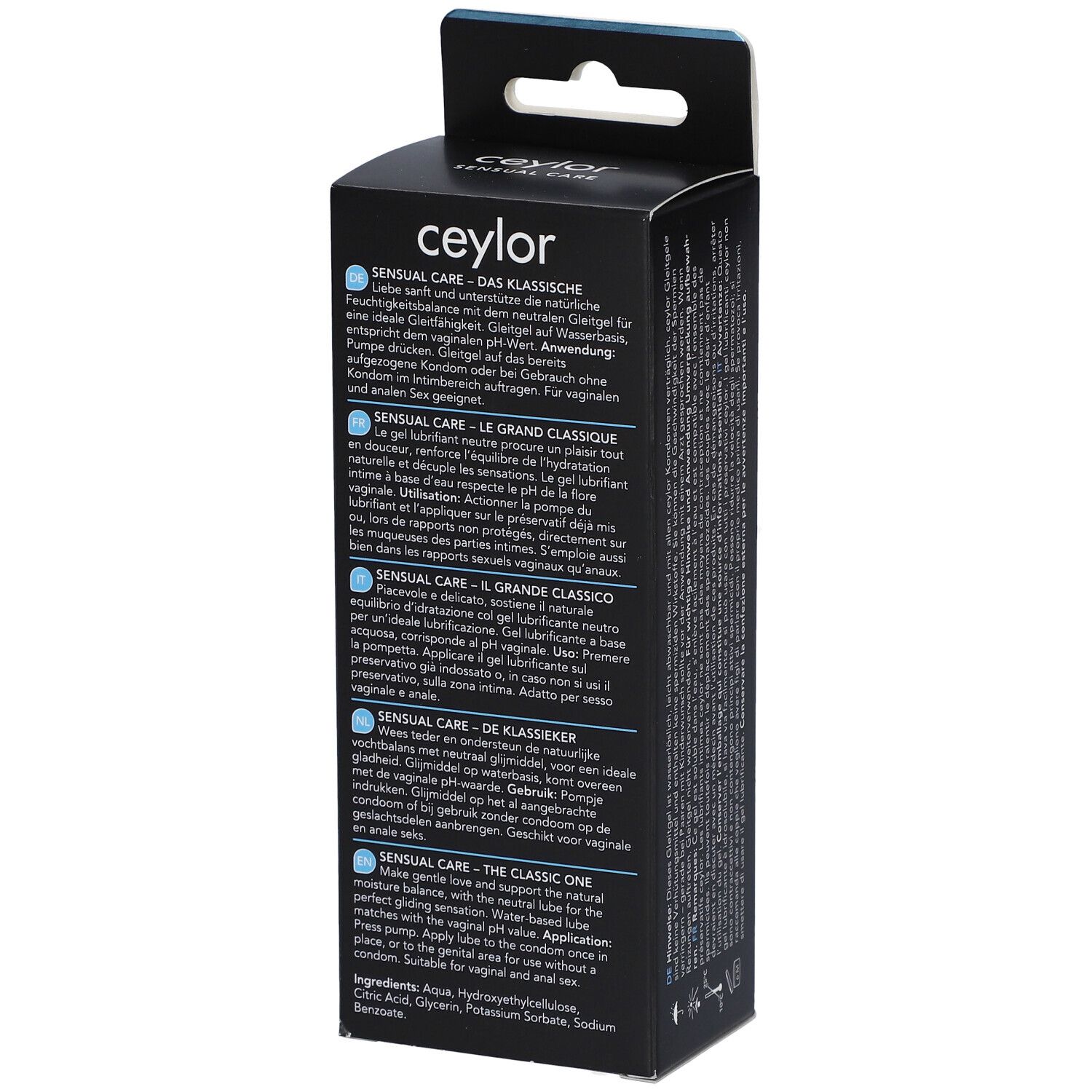 Ceylor Natural Touch Gletgel 100 ml - Shop Apotheke