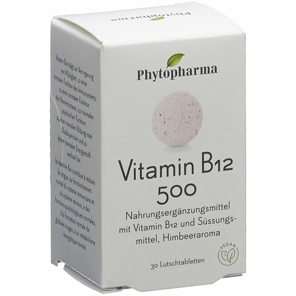 PHYTOPHARMA Vitamine B12
