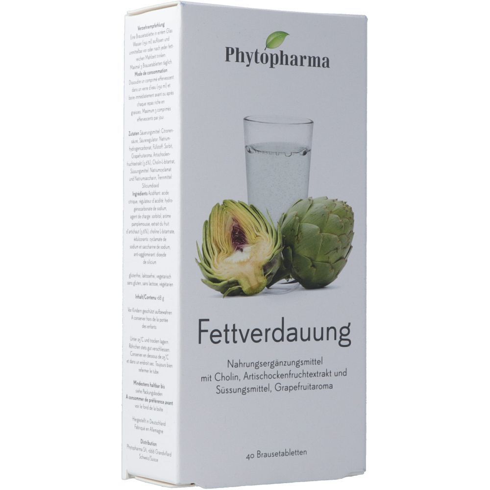 PHYTOPHARMA Fettverdauung