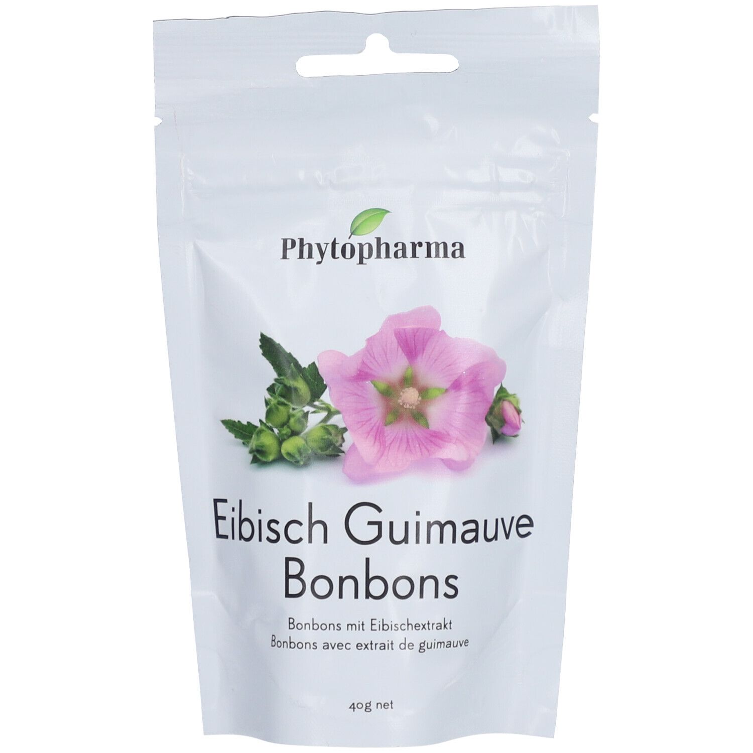 PHYTOPHARMA Bonbons mit Eibisch-Extrakt