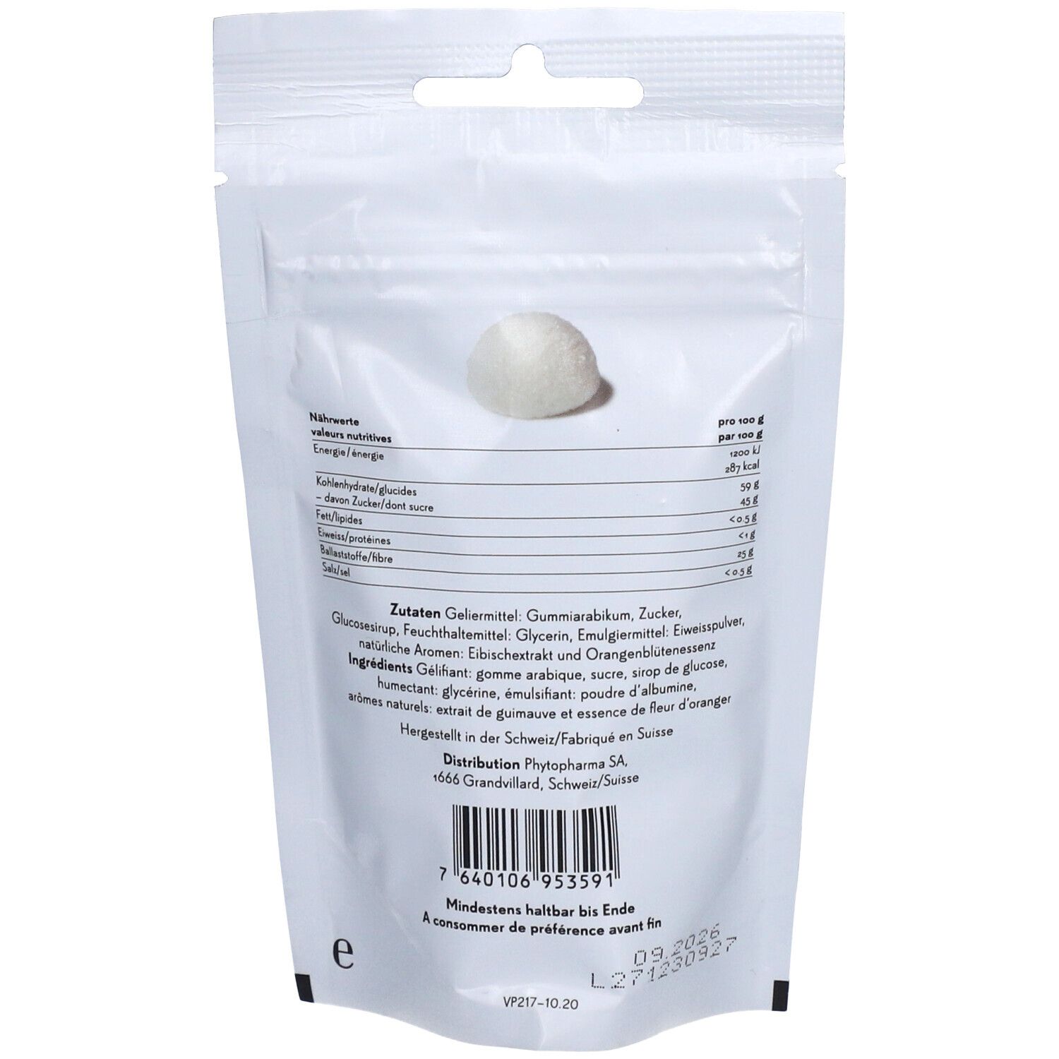 PHYTOPHARMA Bonbons mit Eibisch-Extrakt