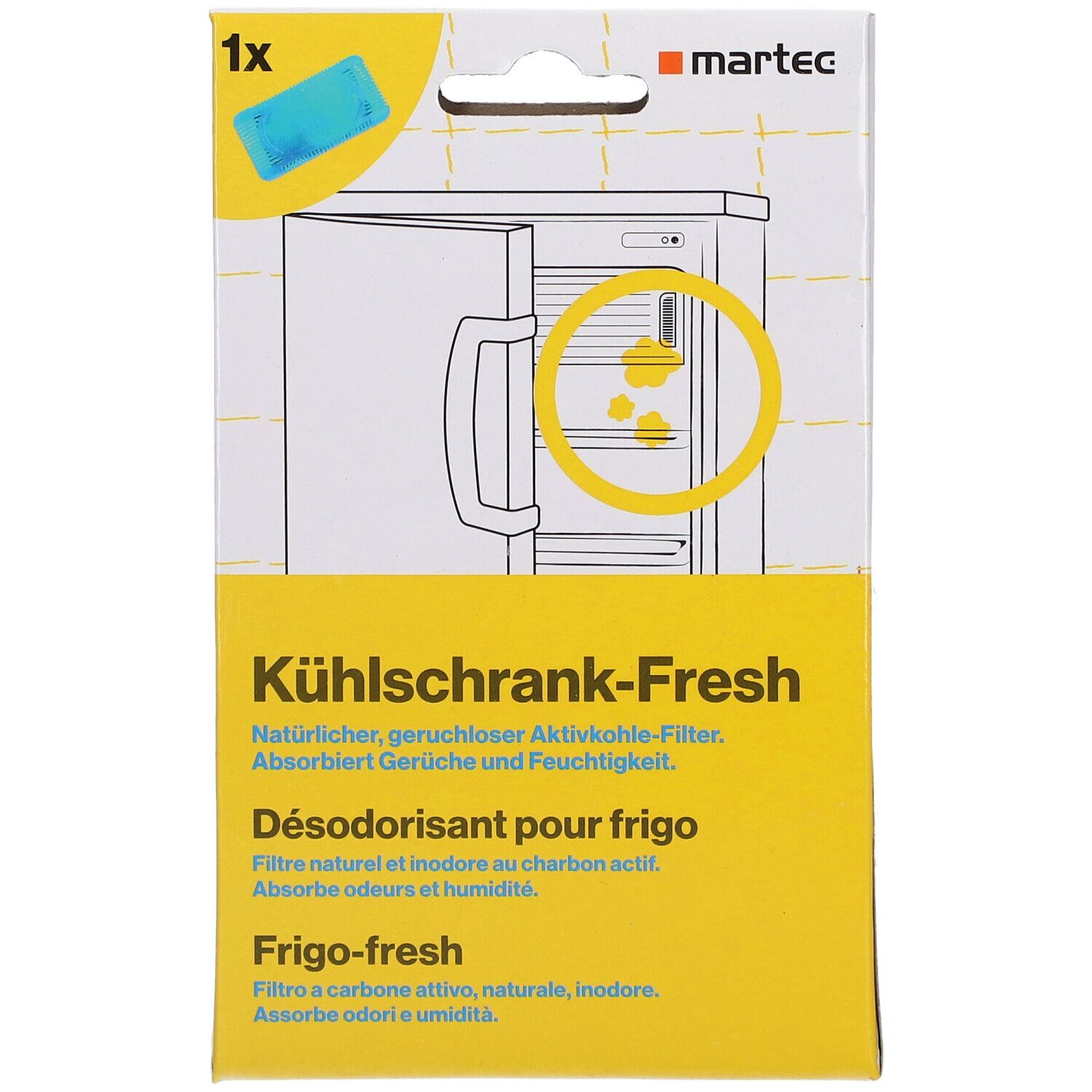 MARTEC Kühlschrank-Lufterfrischer
