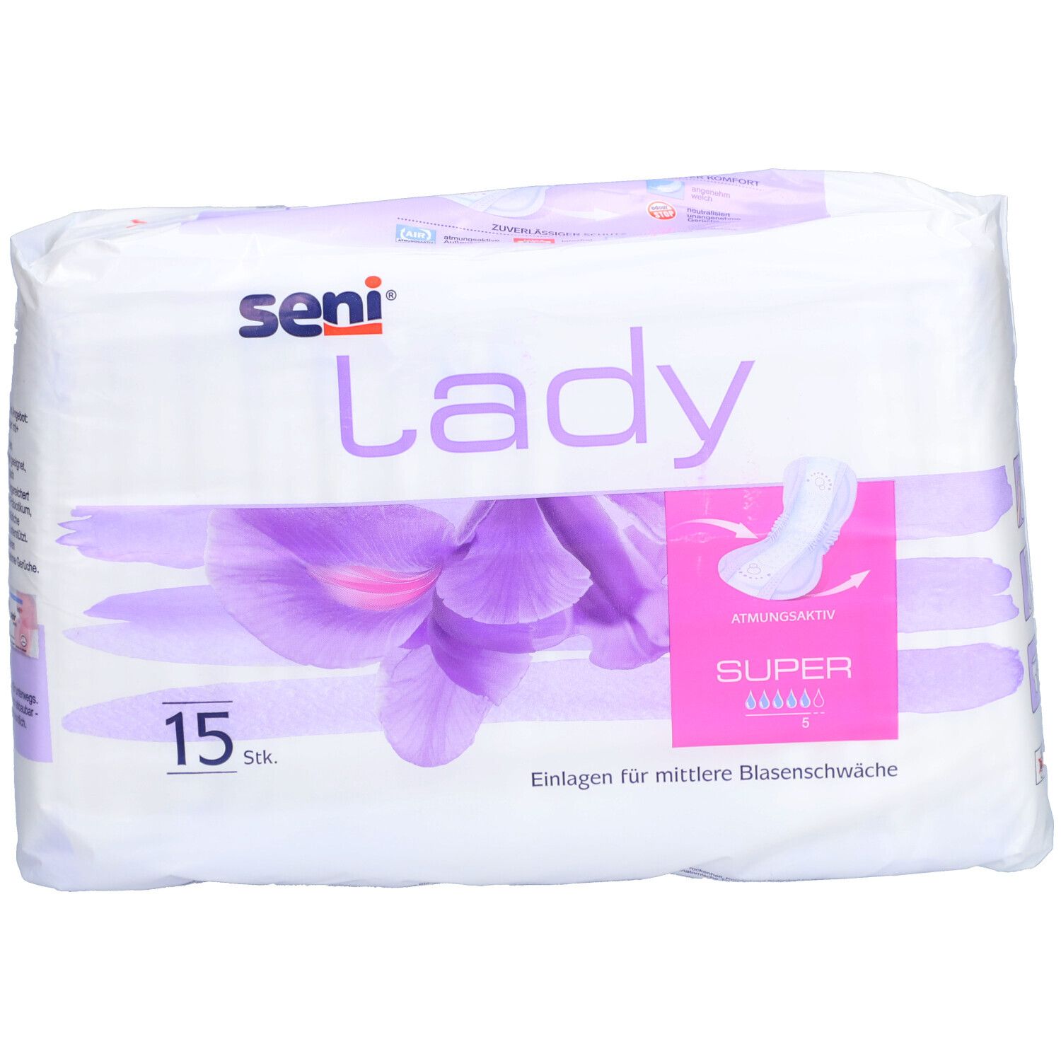 Seni Lady Super Inkontinenzeinlagen