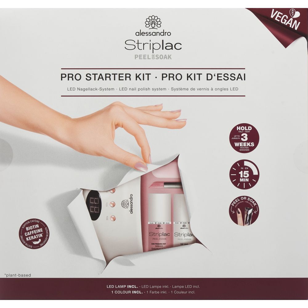 alessandro Striplac Pro Starter Kit + Pro Test Kit