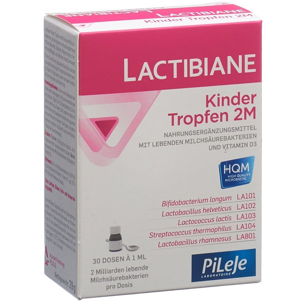 LACTIBIANE Kinder Tropfen 2M