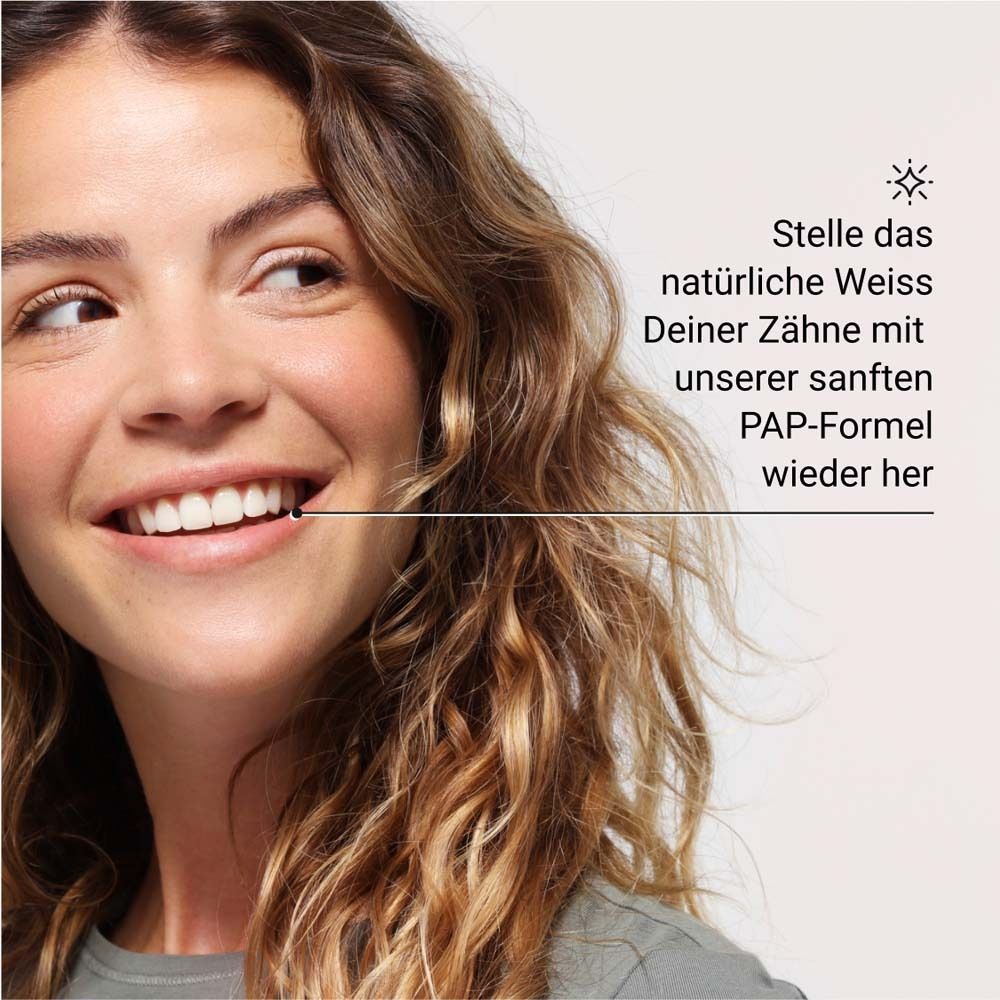ALPINE WHITE Whitening Toothpaste Anti Plaque | Aufhellende Zahnpasta