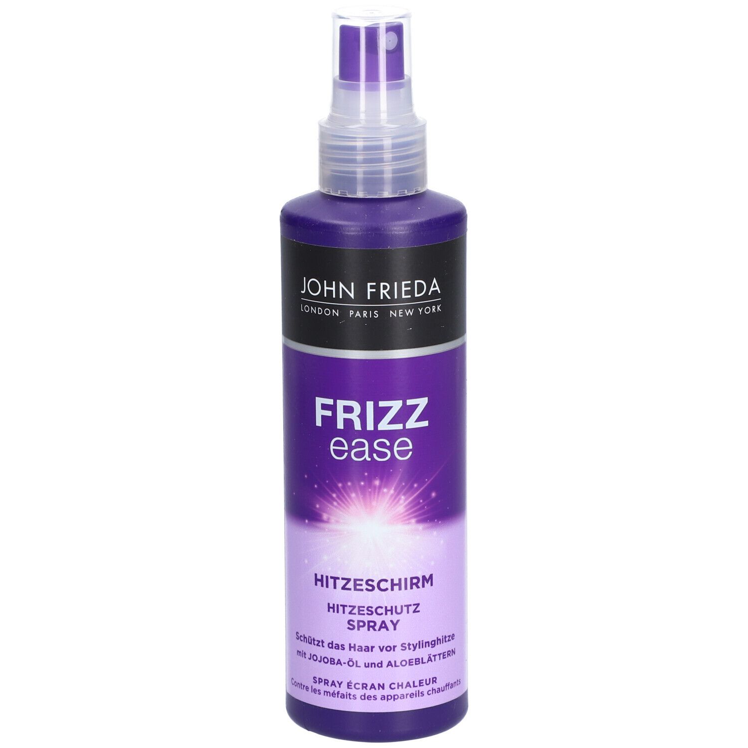 John Frieda Frizz Ease Hitzeschirm Hitzeschutz Spray JOHN FRIEDA Frizz ease Hitzeschirm Hitzeschutz 200 ml - Shop Apotheke