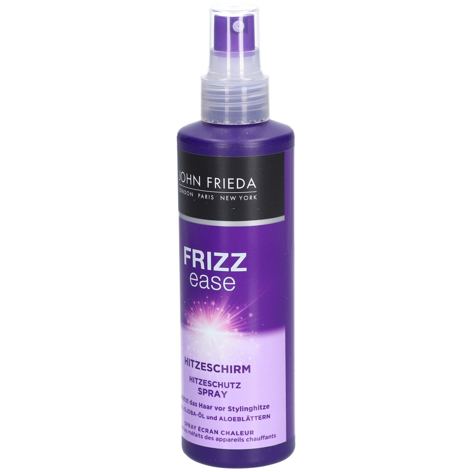 John Frieda Frizz Ease Hitzeschirm Hitzeschutz Spray JOHN FRIEDA Frizz ease Hitzeschirm Hitzeschutz 200 ml - Shop Apotheke