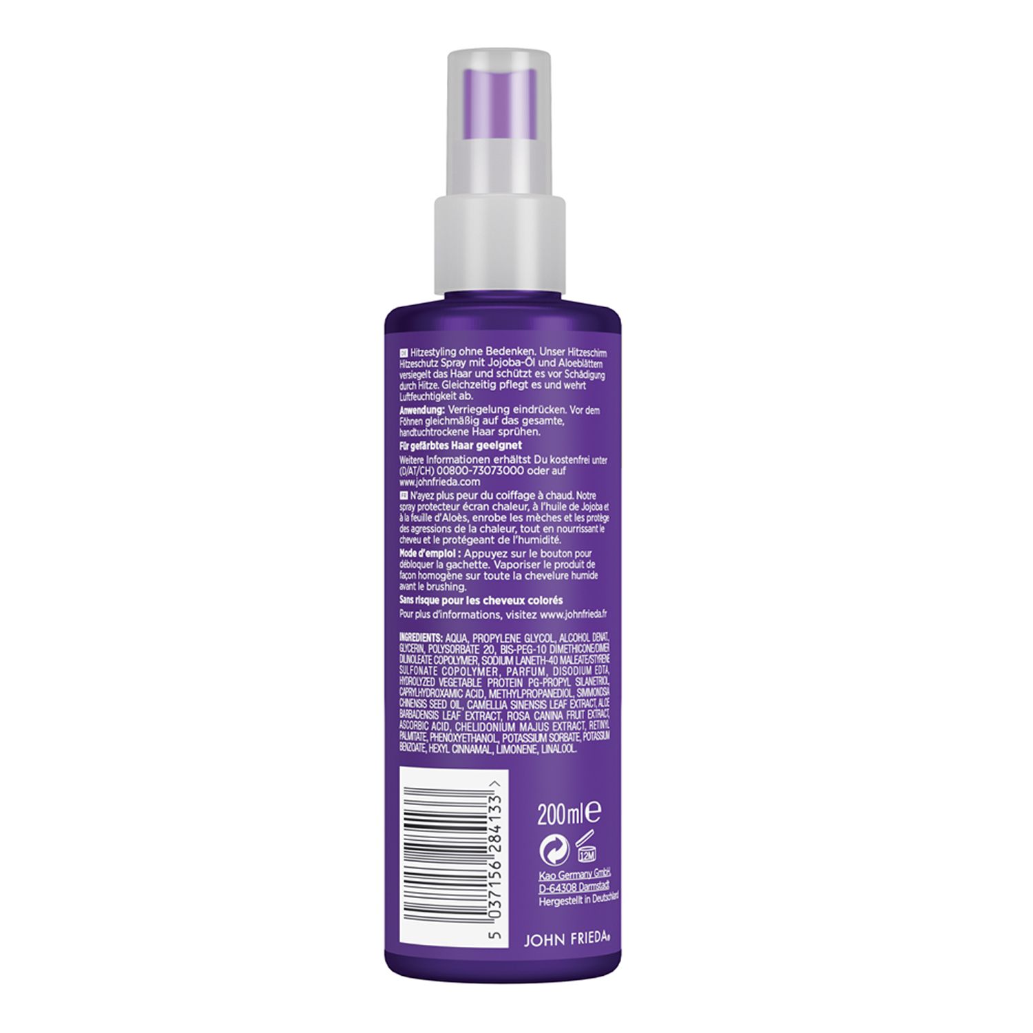 JOHN FRIEDA Frizz ease  Hitzeschirm Hitzeschutz