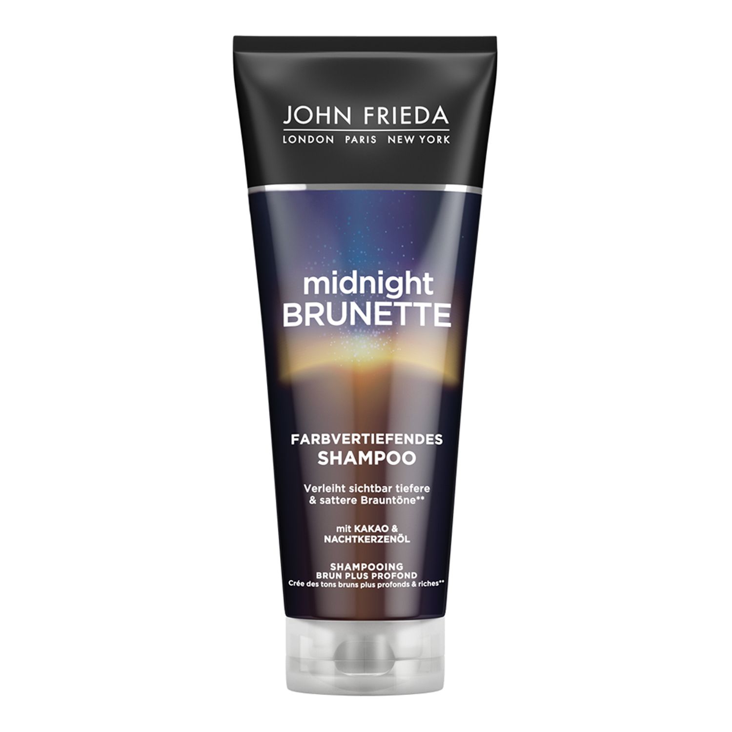 JOHN FRIEDA midnight Brunette Farbvertiefendes Shampoo