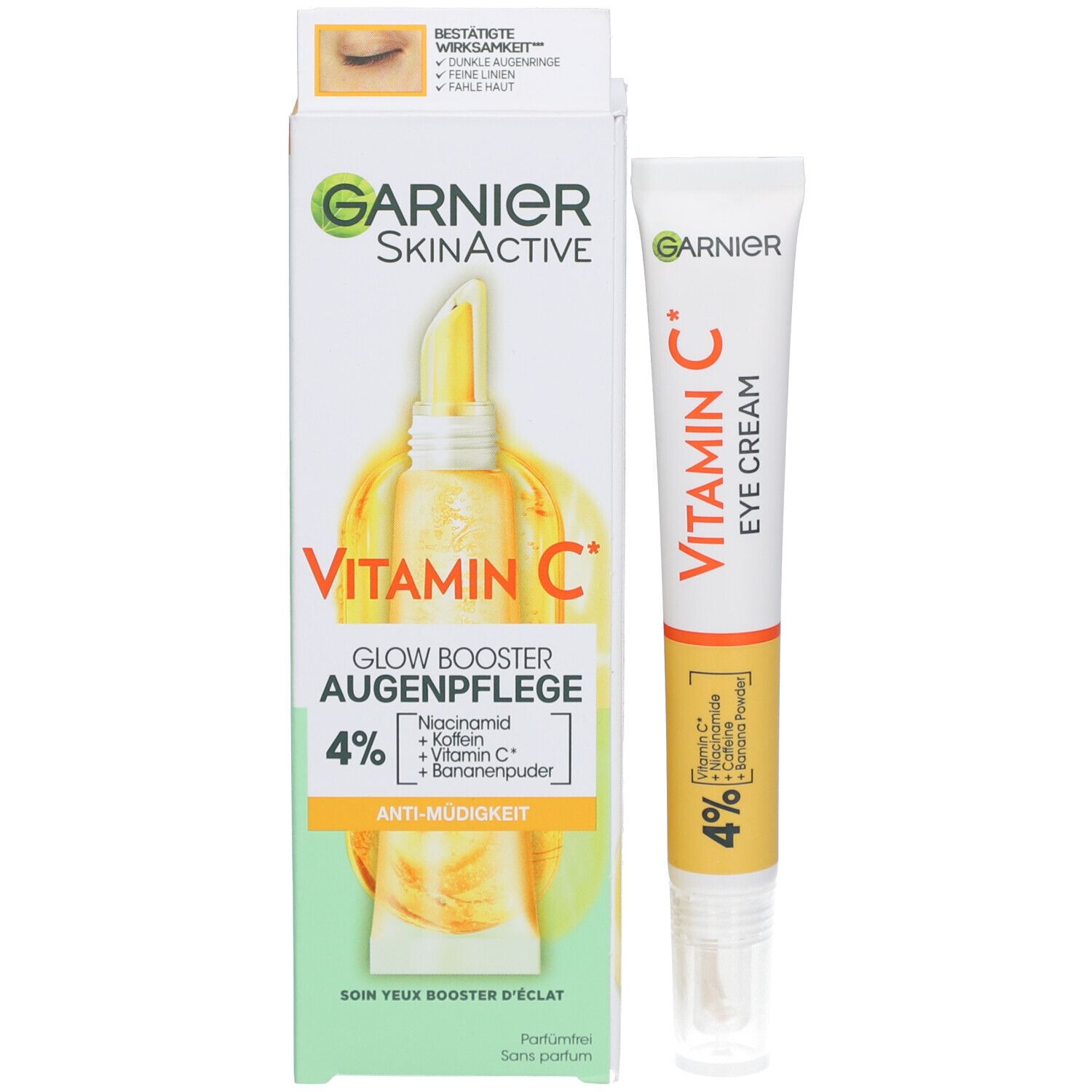 Garnier Anti-Müdigkeit Augencreme mit Vitamin C