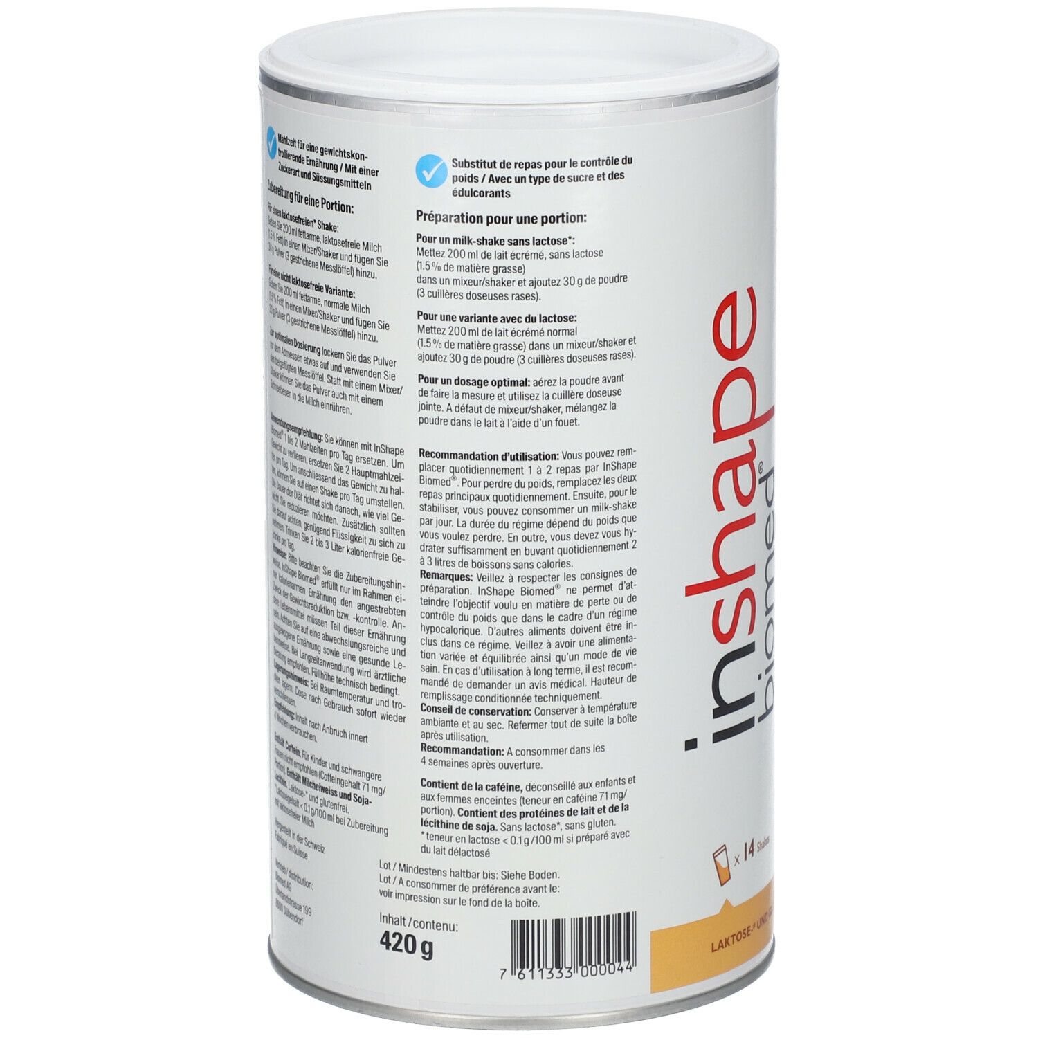 Biomed® inshape Café