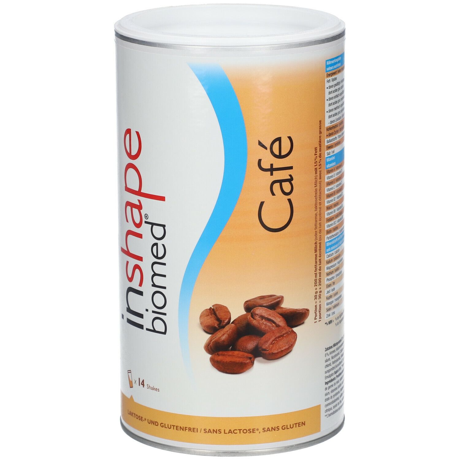 Biomed® inshape Café