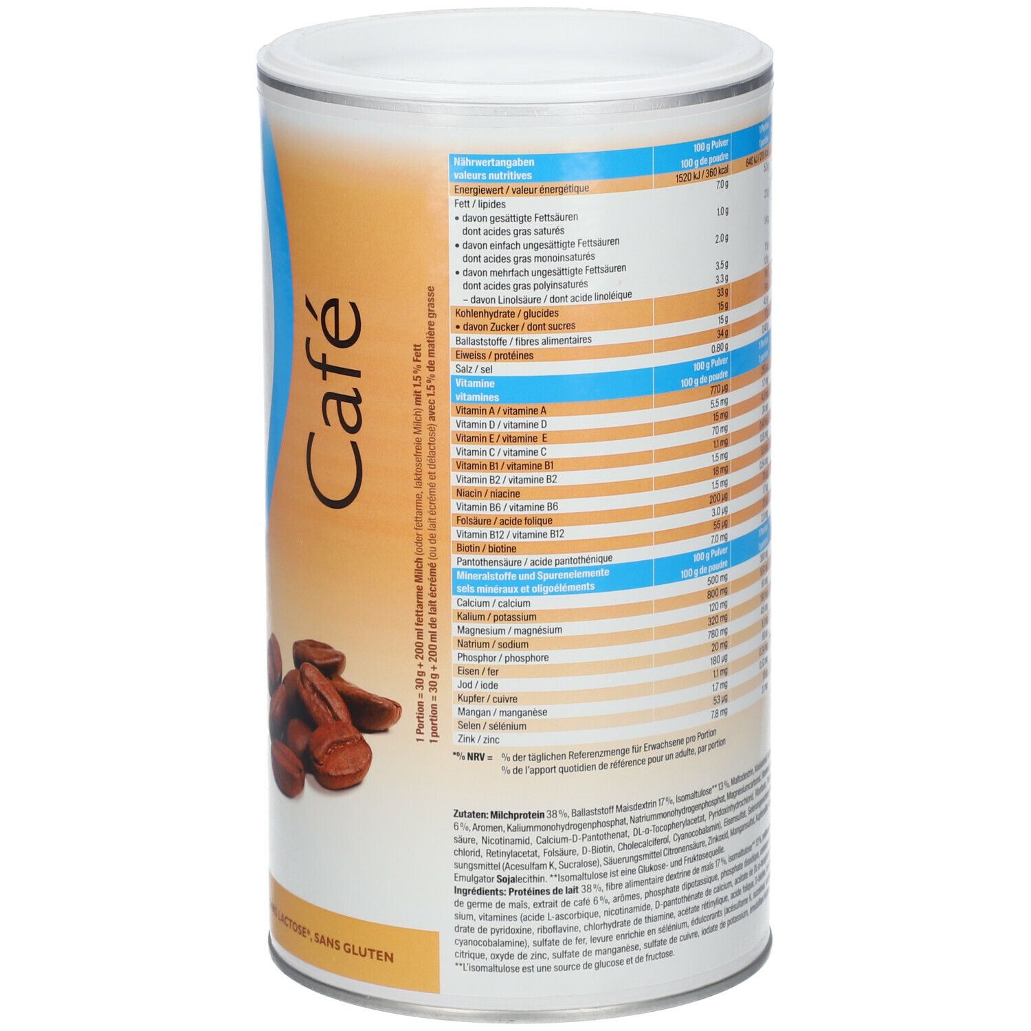 Biomed® inshape Café