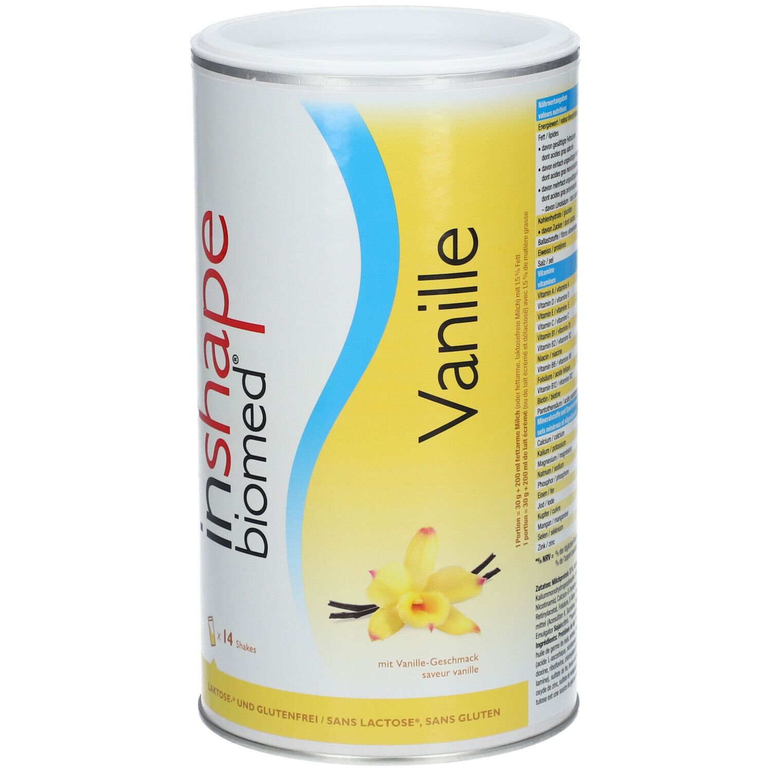 Biomed® inshape Vanille