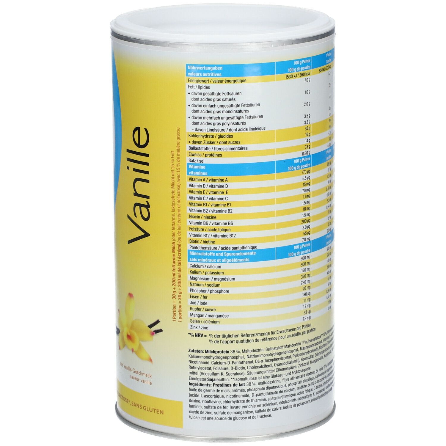 Biomed® inshape Vanille
