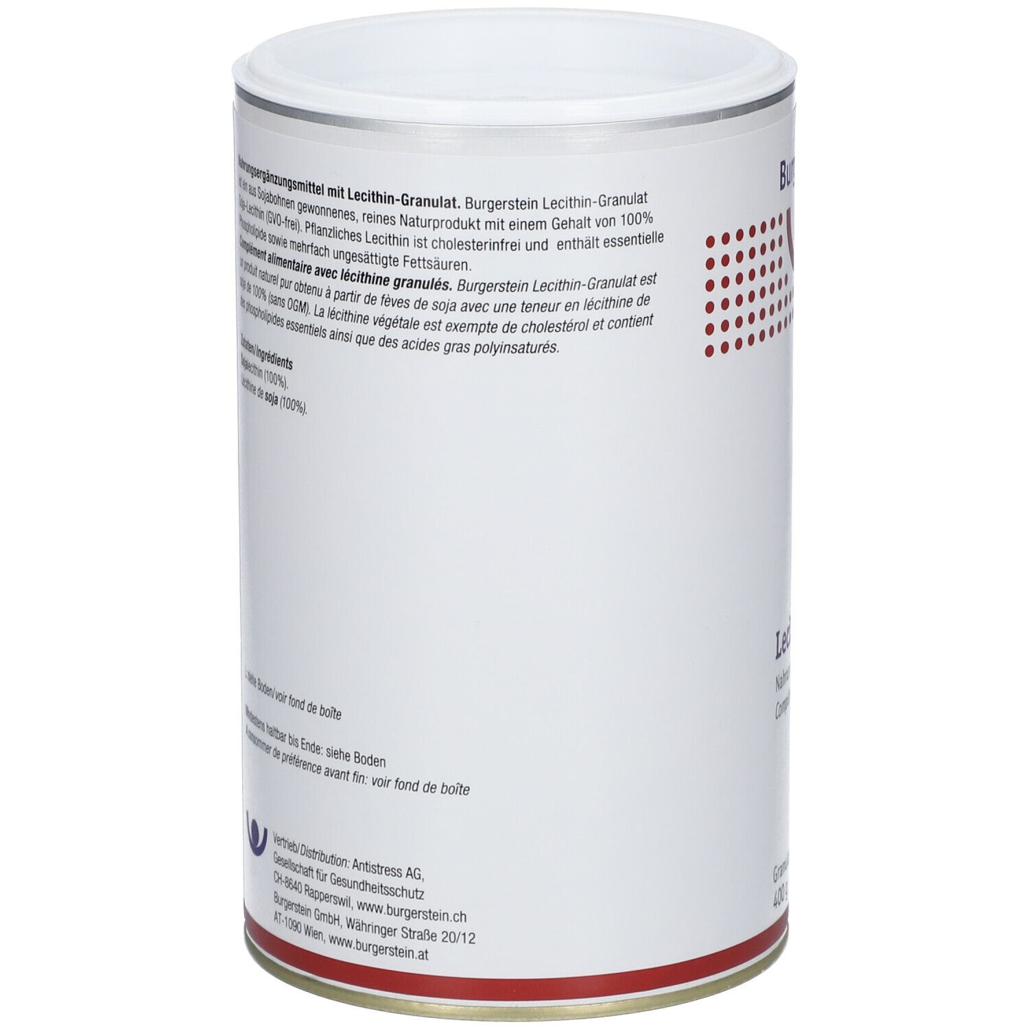 Burgerstein Lecithin-Granulat