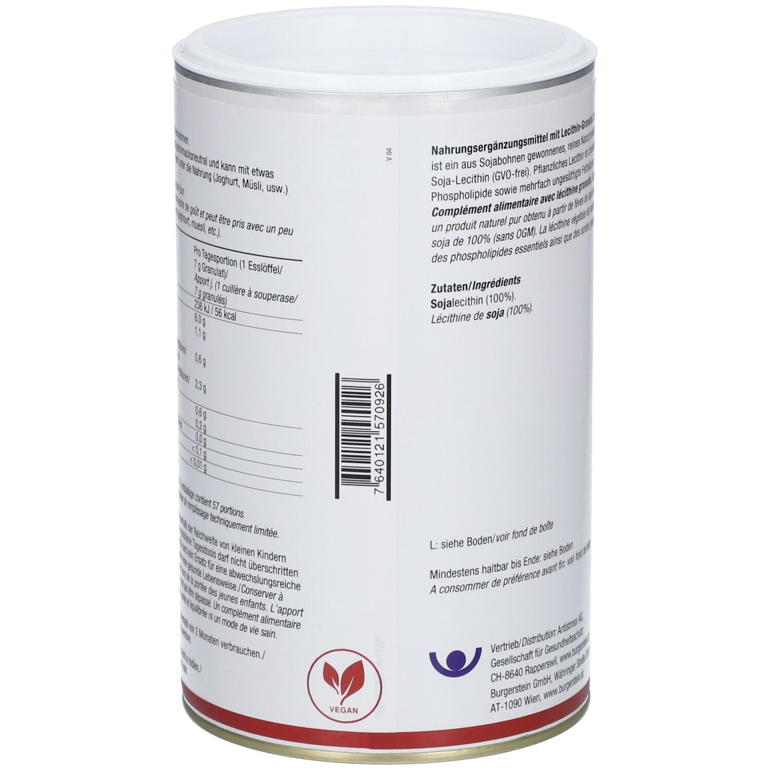 Burgerstein Lecithin-Granulat