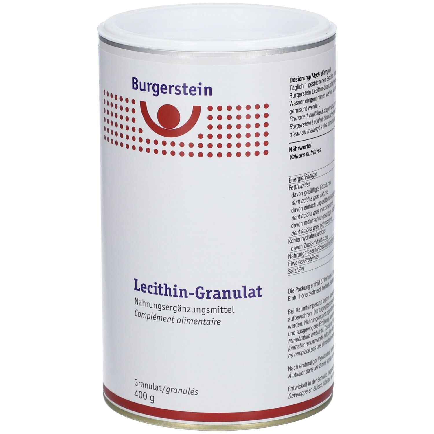 Burgerstein Lecithin-Granulat
