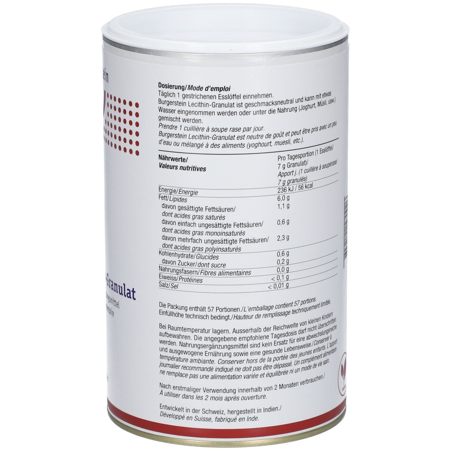 Burgerstein Lecithin-Granulat