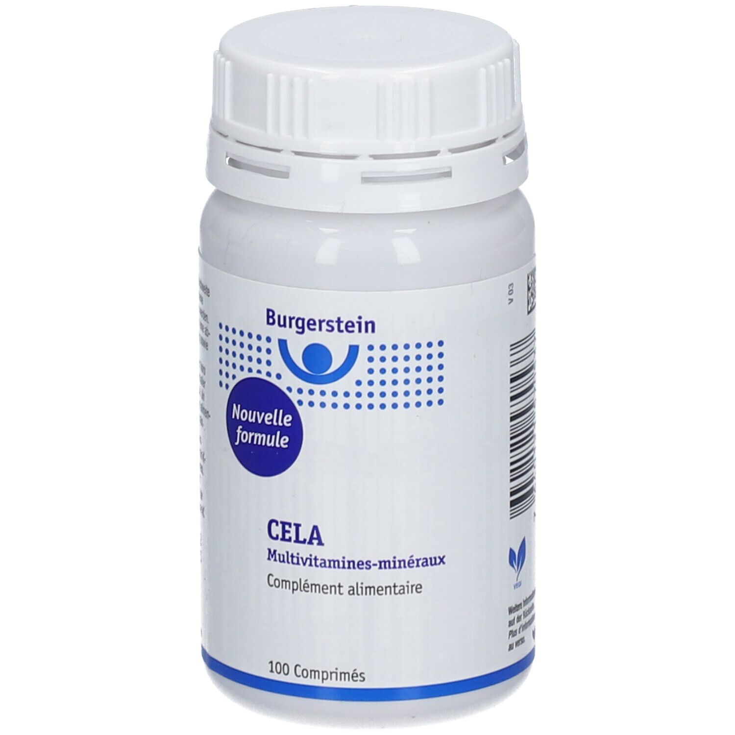 Burgerstein CELA MultivitaminMineral 100 St Shop Apotheke